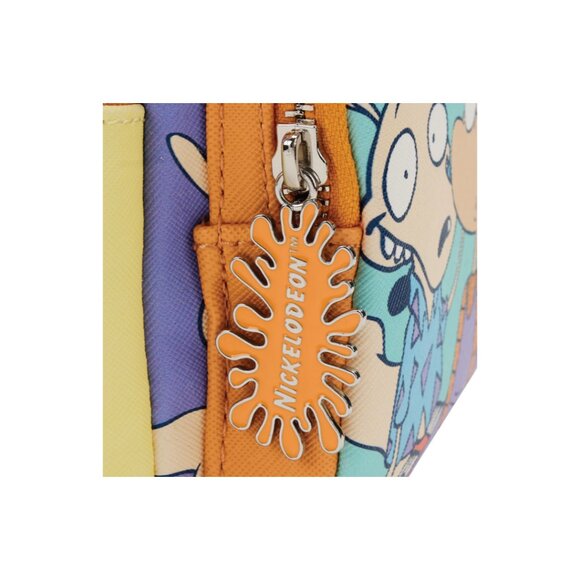 Nickelodeon - Nick 90s Colour Block Mini Backpack - Picture 3 of 6